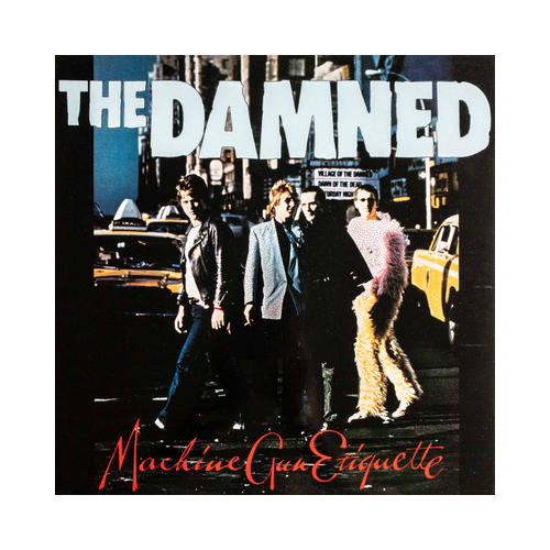 The Damned - Machine Gun Etiquette, 1xLP, BLACK LP