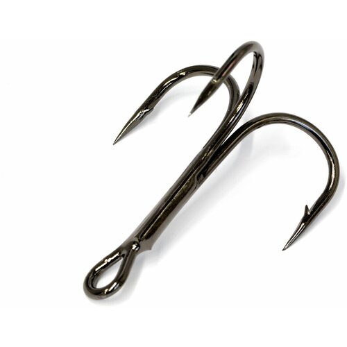 Крючок-тройник Condor TREBLE HOOK №1 BN (50 шт/упак)