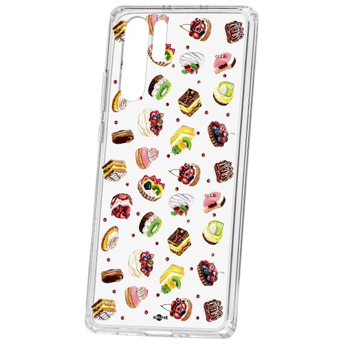 фото Чехол на huawei p30 pro kruche print cake