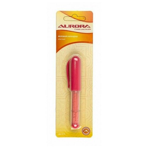 Меловой карандаш красный Aurora, AU-314
