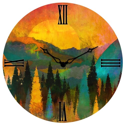 фото Настенные часы svs 3503183