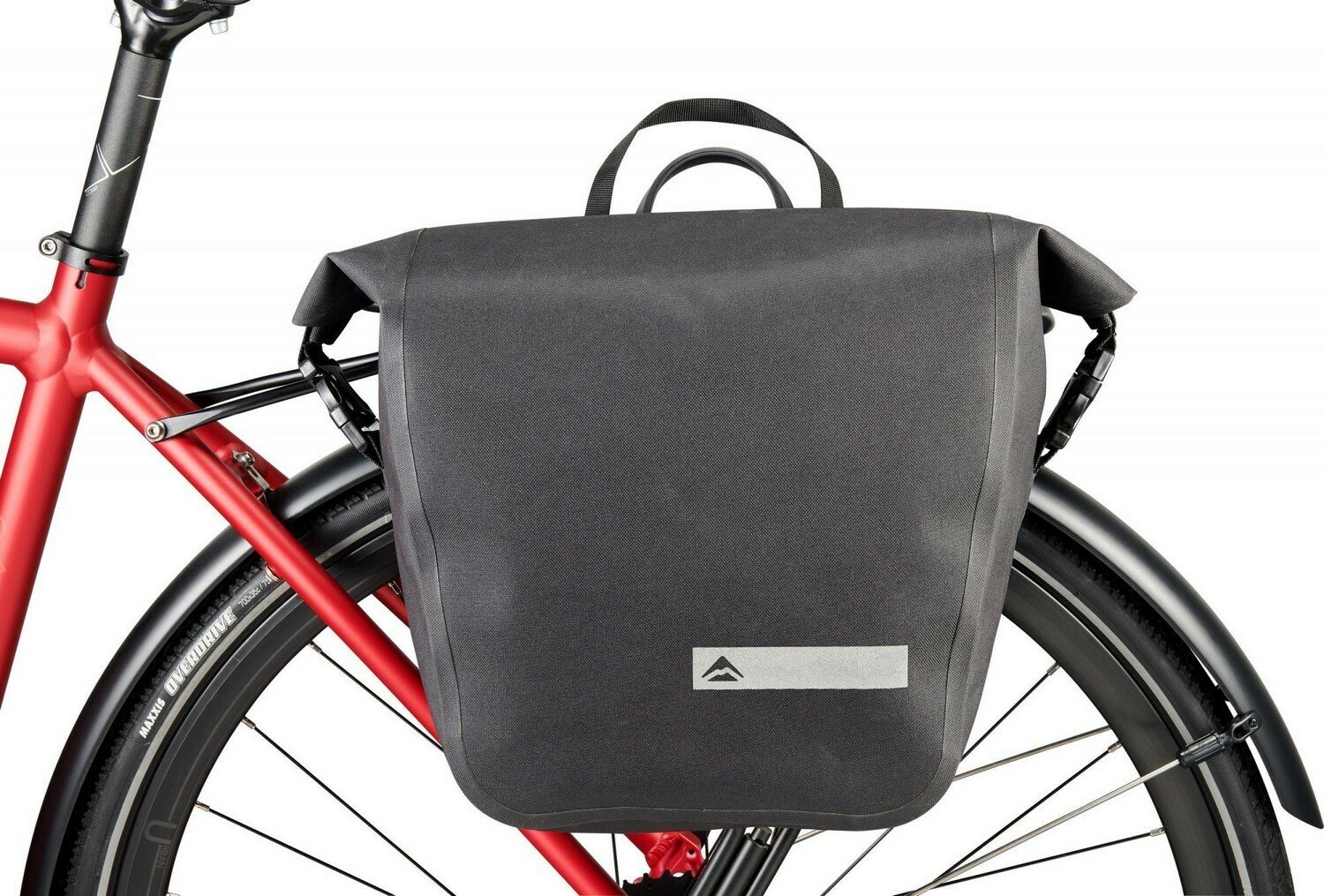 Merida Сумка на багажник Merida Pannier Bag 10L (2276004596), цвет Черный