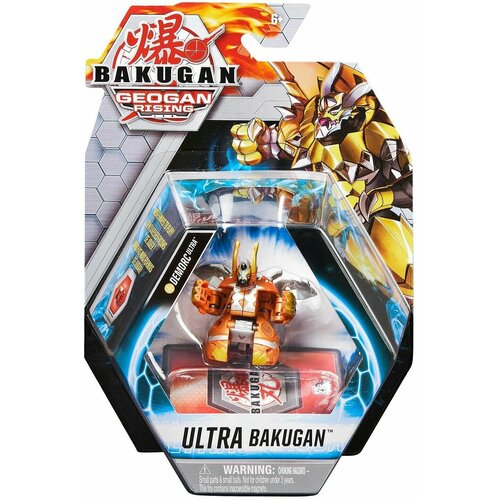 Bakugan Фигурка-трансформер S3 Ultra Bakugan Demorc Gold 6061538/20132919