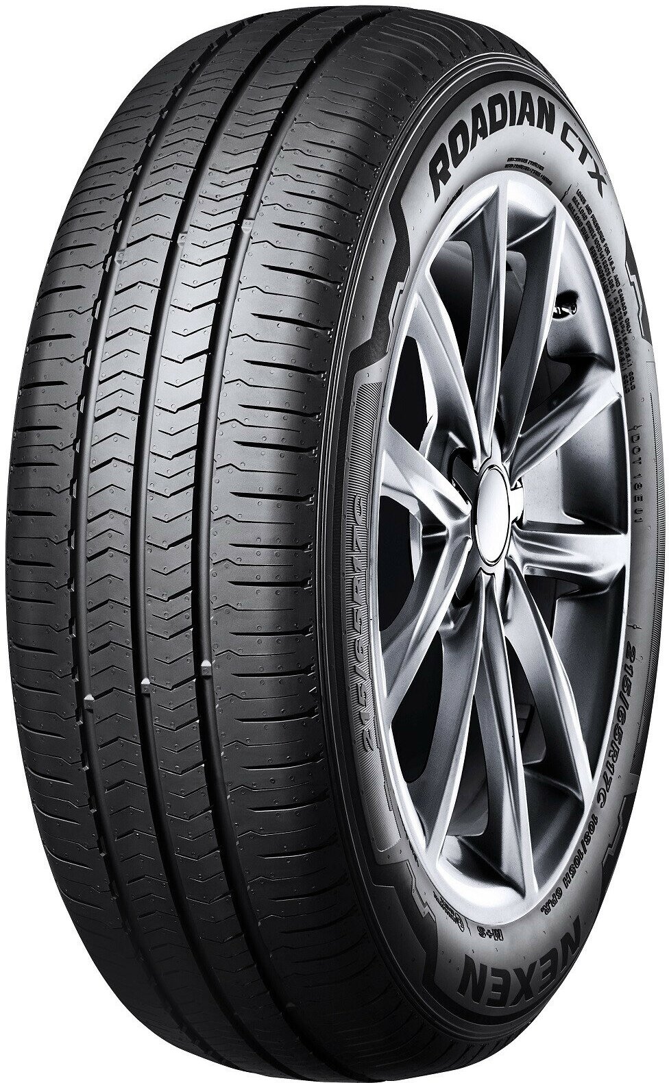 Шина 16/215/75 Nexen Roadian CTX 116/114R