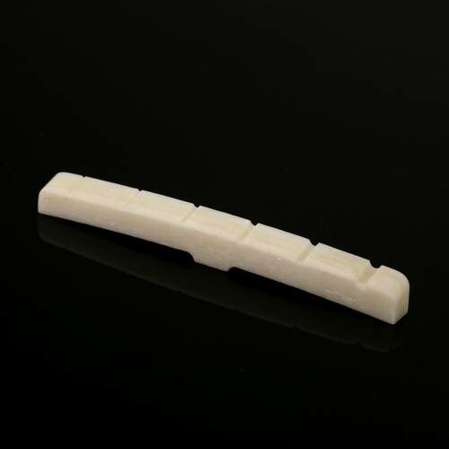 MX0731 Заготовка верхнего порожка для гитары, кость, Musiclily, 1 шт