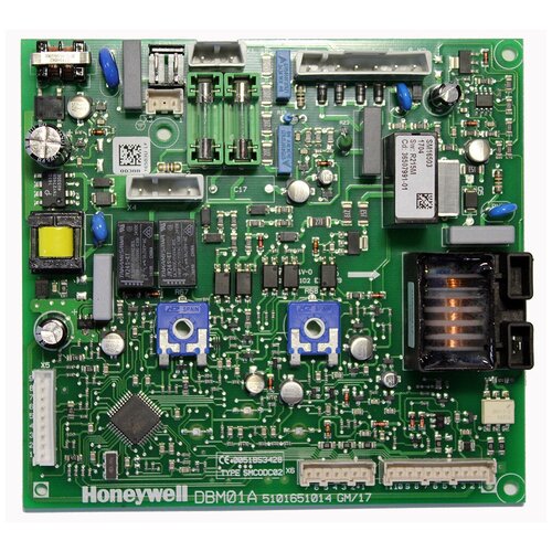 Электронная плата для газовых котлов Baxi Honeywell SM16503U (534.568.712) s4962dm3052 honeywell плата электронная для котлов baxi 721824700 766487600