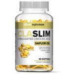 Комплекс жиров и аминокислот «CLA SLIM», aTech nutrition, 90 капсул - изображение