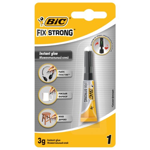 фото Клей цианоакрилатный bic fix