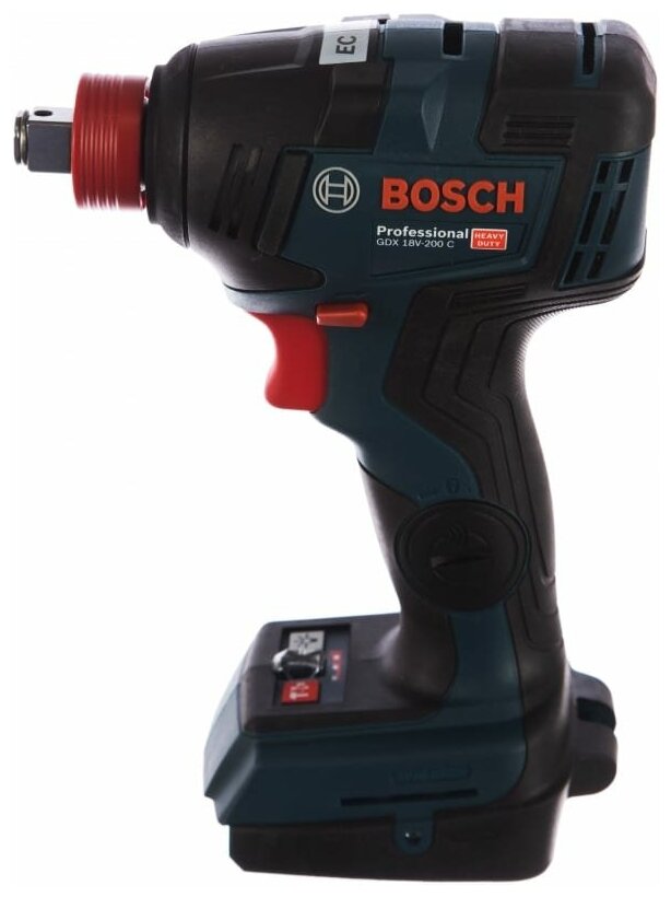 Аккумуляторный ударный гайковерт BOSCH GDX 18V-200 C, 0 601 9G4 204, без аккумулятора - фотография № 11