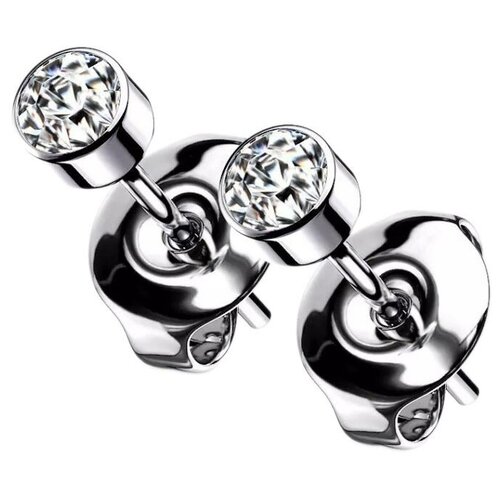 Серьги пусеты DG Jewelry