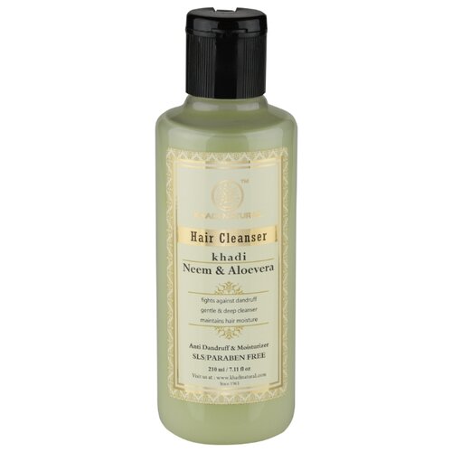 фото Khadi natural шампунь против