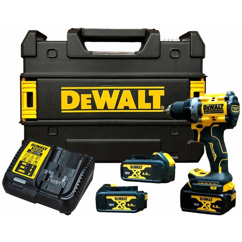 Аккумуляторная безударная дрель-шуруповерт DeWalt DCD800M3 6492300₽