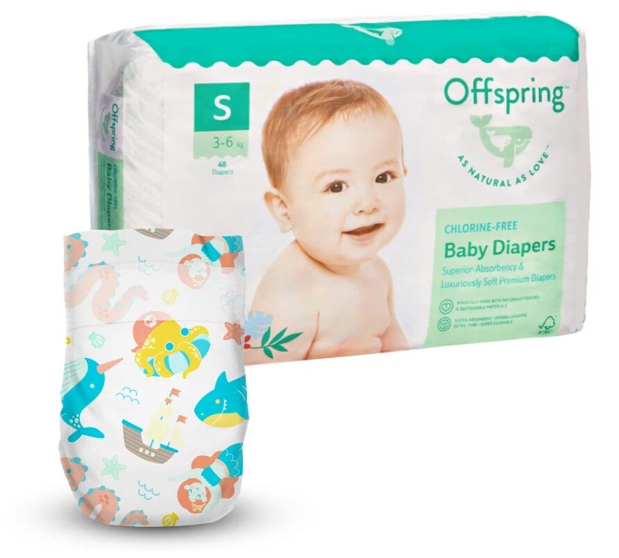  Offspring S 3-6  48 .  