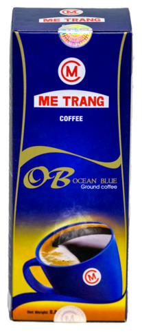 Вьетнамский Молотый кофе “Голубой океан” (ME TRANG) 250 г - фотография № 7