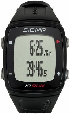 SIGMA Часы спортивные SIGMA SPORT iD.RUN. Чёрный