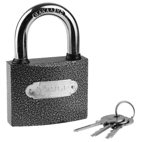 фото Английский замок зубр 3712-60_z01