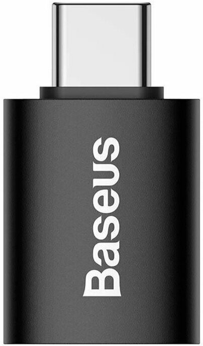 Адаптер-переходник Baseus Ingenuity Series Mini OTG Adaptor Type-C to USB-A 3.1 Black (ZJJQ000001)