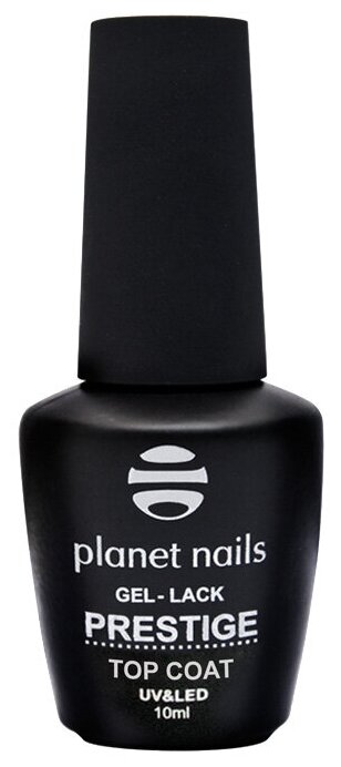 Верхнее покрытие Planet nails Prestige Top coat velvet matte 10 мл арт.12579