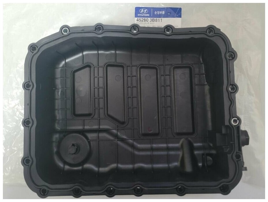 Крышка поддон корпуса клапанов АКПП Киа Оптима -19, Спортейдж -18 ...