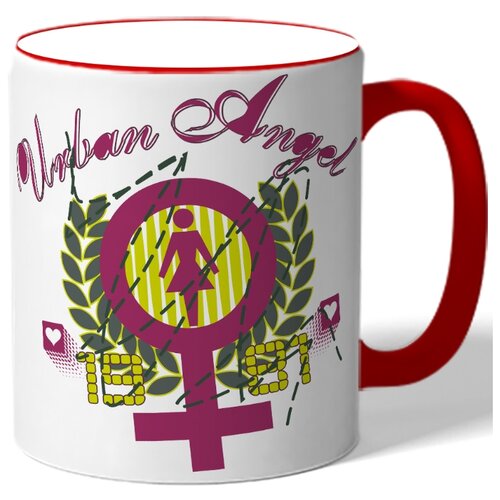 фото Кружка urban angel , городской ангел drabs