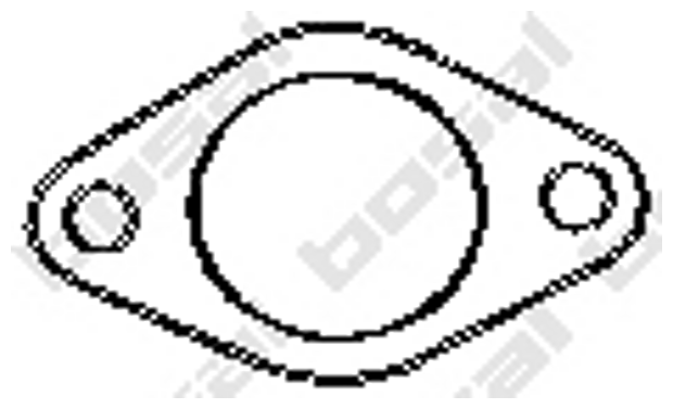 BOSAL 256570 (856049 / 856049 / 856074) монтажное уплотнительное кольцо выхлопной системы