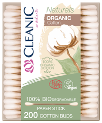 Ватные палочки Cleanic Naturals Organic Cotton