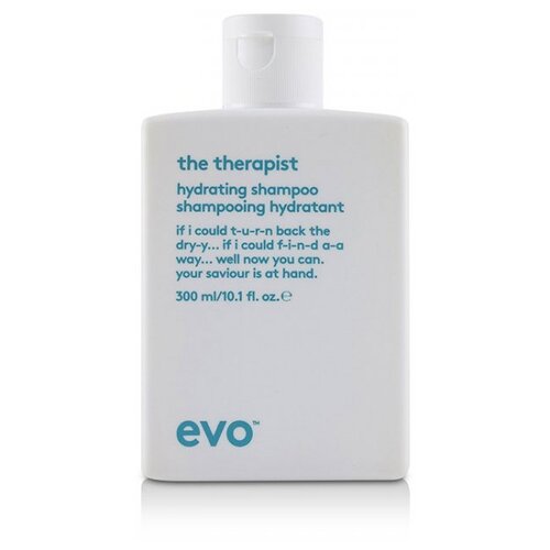 Evo шампунь The Therapist Hydrating, 300 мл увлажняющий шампунь evo the therapist calming shampoo 300 мл