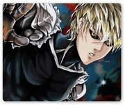 Коврик для мышки прямоугольный One Punch Man - Генос