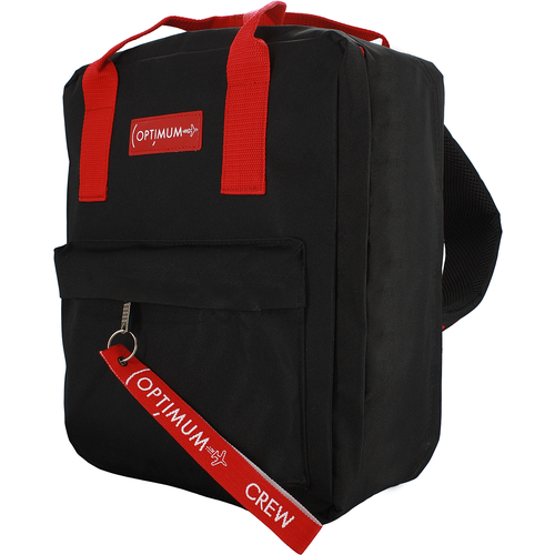 Сумка дорожная сумка-рюкзак Optimum Crew 40135717, 29 л, 36х30х27 см, ручная кладь, черный
