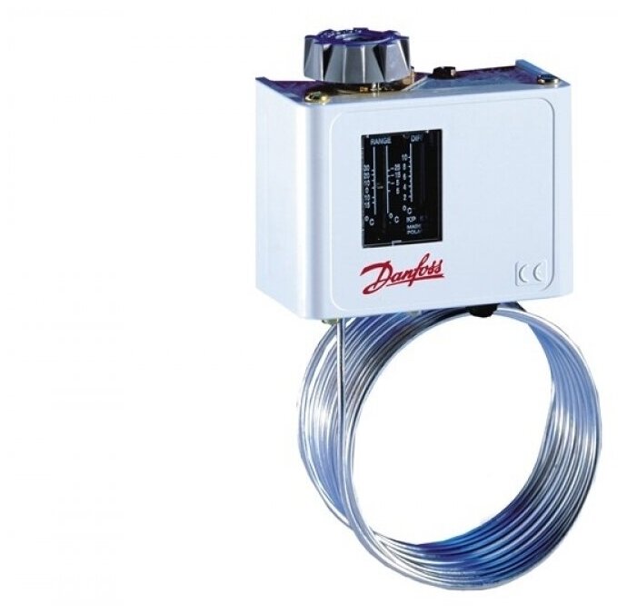 Реле температуры Danfoss KP61-3 060L126766 (Термостат защиты от замерзания)