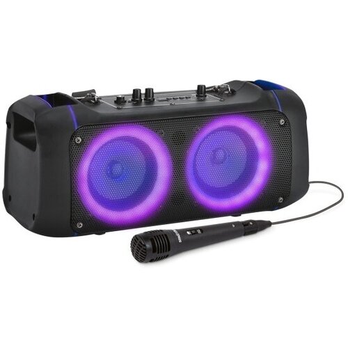 Портативная акустика SmartBuy SBS-5220 IDOL 24 Вт черный 554800₽