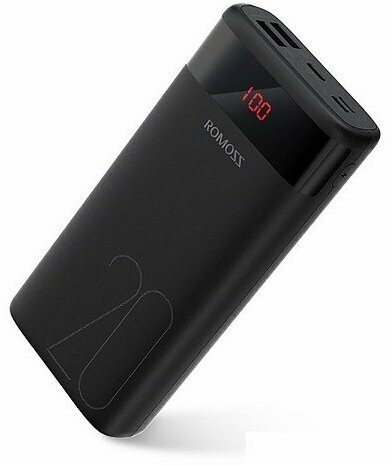 Внешний аккумулятор Romoss Ares 20 (PAS20-102-2135), 20000mah