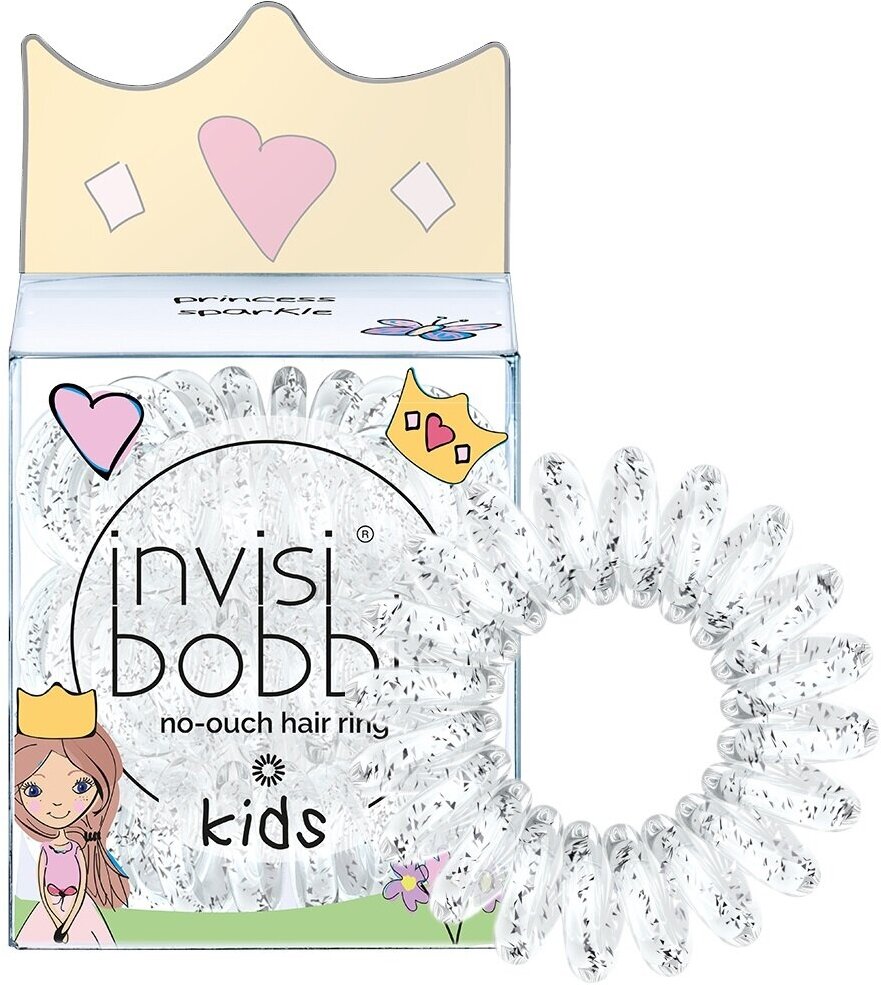 INVISIBOBBLE Резинка для волос Invisibobble Kids Princess Sparkle