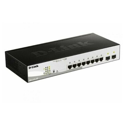 Коммутатор D-LINK DGS-1210-10PF3A 8G управляемый 28271₽