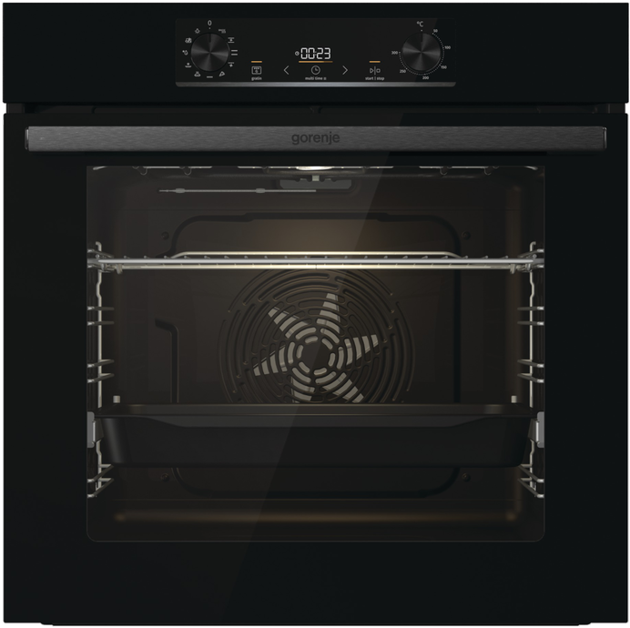 Электрический духовой шкаф Gorenje BO6735E05B, черный