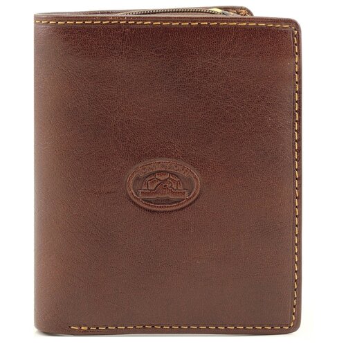 фото Кошелёк tony perotti vernazza, мужская, натуральная кожа, коричневый, 274481/2