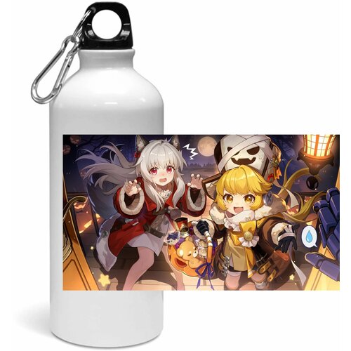 фото Спортивная бутылка honkai: star rail - хонкай стар рейл № 16 bugrikshop