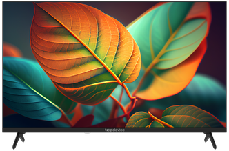Телевизор 32" Topdevice TDTV32CN04H_BK (HD 1366x768) черный