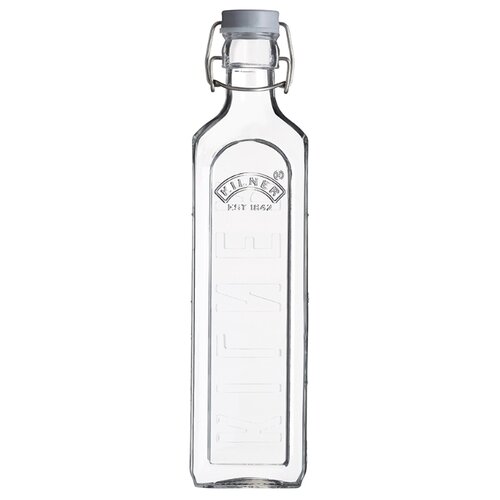 фото Бутылка clip top с мерными делениями 1 л kilner