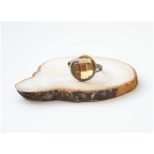 Кольцо Фламинго-Go!, коричневый