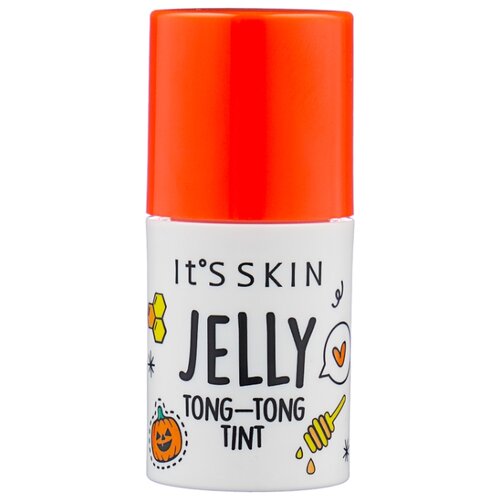 It S SKIN Тинт-желе для губ Jelly Tong-Tong Tint, 05, оранжевый