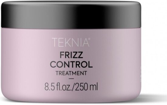 Маска для непослушных или вьющихся волос Lakme Teknia Frizz Control Treatment Дисциплинирующая, 250 мл