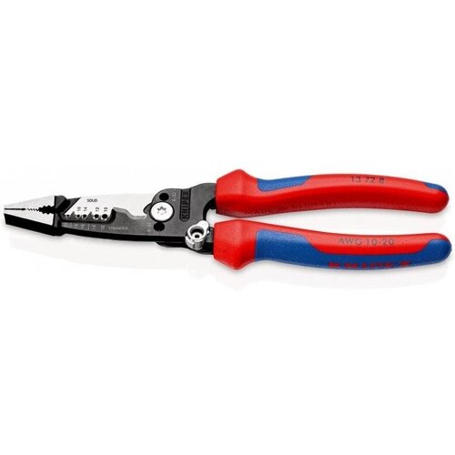 Электромонтажные клещи KNIPEX KN-13728