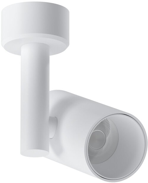 Накладной светодиодный светильник, спот поворотный Ledron CSU0609 White