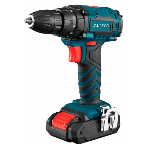 Аккумуляторная дрель шуруповёрт ALTECO CD 1610 Li X2 1294200₽