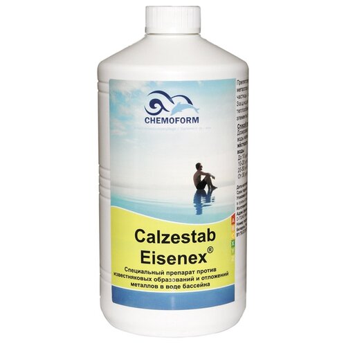 Средство против жесткости воды, Calzestab I Chemoform, 1л средство против известкового налёта calzestab eisenеx chemoform кемоформ 10кг
