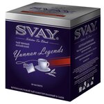 Чай черный Svay Yunnan legends в пакетиках - изображение