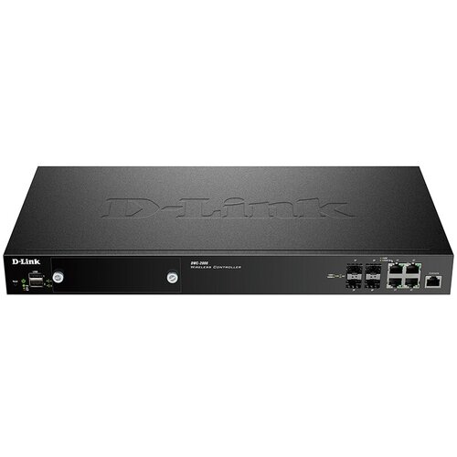 D-Link DWC-2000A2A PROJ WLAN Controller with 4 1001000Base-Tcombo-SFP ports manage up to 64256 Unified APs4x 101001000 BASE-T GESFP Port 18206000₽