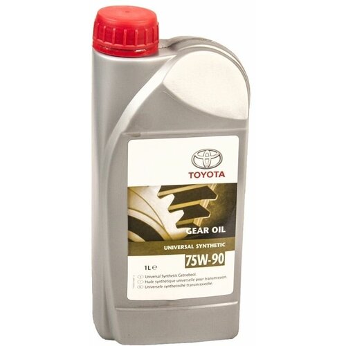Масло трансмиссионное TOYOTA GEAR OIL 75W90 1 л 08885-81592 3402₽