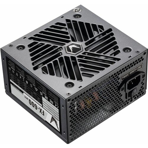 Блок питания FORMULA FX-600, 600Вт, 120мм, черный, retail вентилятор glacialtech gt ice 8 80x80x25mm 3 pin 4 pin molex 21db 68gr ret